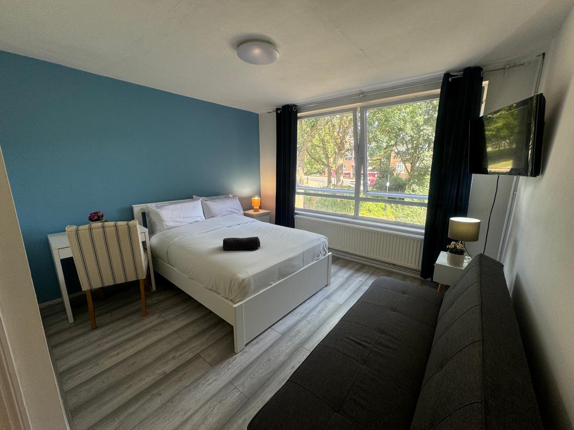 Tottenham Velvet Suites Londra Esterno foto