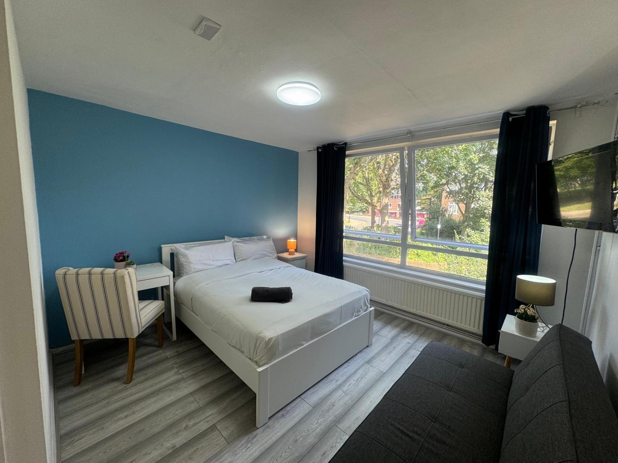 Tottenham Velvet Suites Londra Esterno foto